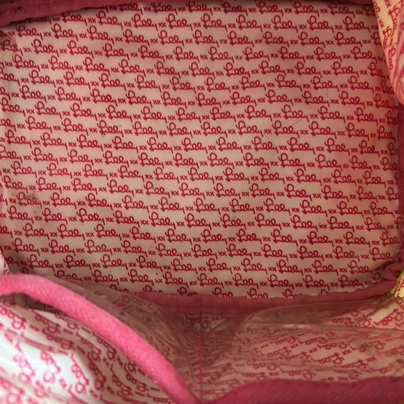 Lilly Pulitzer cosmetic bag/case - Picture 8 of 11
